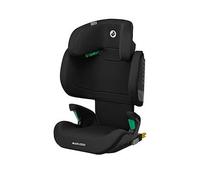 Maxi-Cosi RodiFix M i-Size, High Back Booster Seat, 3.5 - 12 years, 100 - 150cm, Kids Car Seat, G-CELL Side Impact Protection, Adjustable Height, Quick & Easy Buckle Up, ISOFIX Car Seat, Basic Black