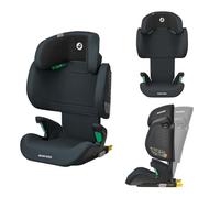Maxi-Cosi RodiFix M i-Size, High Back Booster Seat, 100-150 cm, Basic Grey | ISOFIX Kids Car Seat, 3.5-12 Years, G-CELL Side Impact Protection, Adjustable Height, Quick & Easy Buckle Up