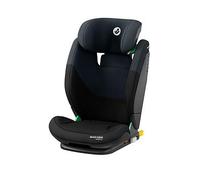 Maxi-Cosi RodiFix S i-Size, High Back Booster Seat, 3.5-12 Years (100-150 cm), Child Car Seat, 3 Recline Positions, Adjustable Height/Width, G-Cell Side Impact Protection, AirProtect, Tonal Black