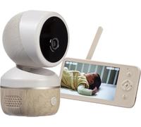 Maxi Cosi See2 Plus Video Baby Monitor with Camera and Night Vision, App Connectivity, CryAssist, Ultra HD (2K) Video, 5.5’’ Display, Temperature & Humidity Tracker, Part of Maxi-Cosi Connected Home