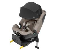 Maxi-Cosi Sun Canopy XL Car Seat Accessories for Pearl XL Slide Pro and Emerald 360 Plus car seat, UPF 50+ fabric, Comfortable rides, Extra-large canopy, Easy attachment, Black