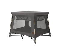 Maxi-Cosi Swift 3-in-1 Lightweight Travel Cot Playpen, 0-3.5 Years, up to 15 kg, Foldable Travel Cot, 2-in-1 Mattress, Ultra-Lightweight, 1-Second Fold, Travel Bag, Eco Care, Beyond Graphite
