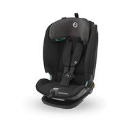 Maxi-Cosi Titan Plus i-Size, Multi-age ISOFIX Child Car Seat, 15 months - 12 years (76 - 150 cm), G-CELL Side Impact Protection, 4 Recline Positions, Soft Foam Cushions in Headrest, Authentic Black