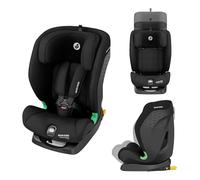 Maxi-Cosi Titan S Comfort i-Size, Car Seat, 76-150 cm, Authentic Black | ISOFIX Child Car Seat, 15 Months-12 Years, 5 Recline & 13 Headrest Positions, G-CELL Protection, Breathable Comfort Fabrics
