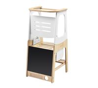 Maxi-Cosi Toucan 3-in-1 Learning Tower, Montessori Toddler Step Stool, 1.5-99+ Years, 10-150 kg, 3 Heights, Transforms into Table & Chair, Integrated