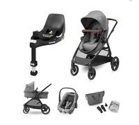 Maxi-Cosi Zelia S Trio 3-in-1 Travel System, Famil