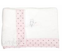 Maxi-cot Winter/Coralina Sheets 70 x cm - for COT 70 X 140 cm (Fitted Sheet + Top Sheet + Pillowcase)