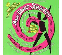 Maxi Dance Sensation 1 (1990) [VINYL]