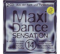 Maxi Dance Sensation 14 (1994) - Maxi Dance Sensation 14 (1994)