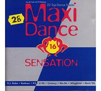 Maxi Dance Sensation 16 (1995) - Maxi Dance Sensation 16 (1995)