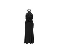 Maxi Dresses - female - Elisabetta Franchi - Midi Dresses - Black - S - Dresses S