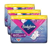 Maxi Goodnight Comfort & Security with Wings, Pack of 12x10 (40 Pads)