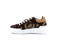 Maxi Heritage Day Trainers Yes! - female - Pollini - Sneakers - Brown - 4 UK - Shoes 4 UK