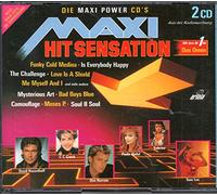 Maxi Hit Sensation (1989) - Mysterious Art, C.C. Catch, Camouflage, Soul II Soul, Bad Boys Blue..