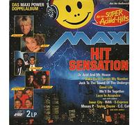 Maxi Hit Sensation (1989) [VINYL]