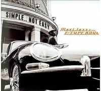 Maxi Jazz & The E-Type Boys : Simple.. Not Easy CD (2016) NEW Great Value