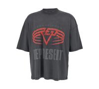 Maxi Logo T-Shirt - male - REPRESENT - T-Shirts - Gray - S - Tops S