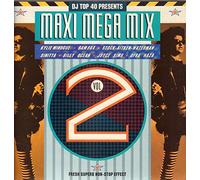 Maxi Mega Mix Vol. II - S/A/W, Ofra Haza, Samantha Fox, Kylie Minogue, Sinitta.. [VINYL]
