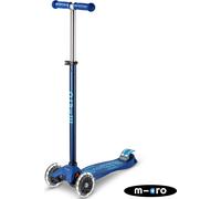 Maxi Micro Glow Deluxe LED Scooter, Navy
