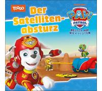 Maxi-Mini 251: PAW Patrol: Der Satellitenabsturz: Bilderbuch ab 3 Jahren mit Chase, Marshall, Skye, Rubble auf einem Satelliten-Abenteuer (Nelson Maxi-Mini)