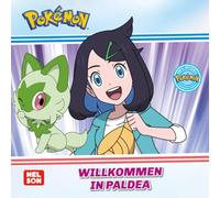 Maxi-Mini 256: Pokémon: Willkommen in Paldea: Spannende Vorlesegeschichte ab 3 Jahren zur Serie Horizonte (Nelson Maxi-Mini)