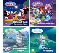 Maxi-Mini Box 60: Disney Gutenacht-Geschichten (4x5 Exemplare)