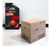 Maxi Night Time for Kotex 10 Pads x 6 - Full Box