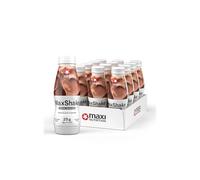 Maxi Nutrition MaxShake Protein Milkshake, Chocolate Flavour, 25 g Protein, 330 ml x 12 Pack