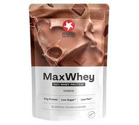 MaxiNutrition - MaxWhey - Whey Protein Powder Chocolate - Low-Fat - Low Sugar - Gluten & Soy-Free - Vegetarian - 420g - 112 kcal per Serving - 14 Servings