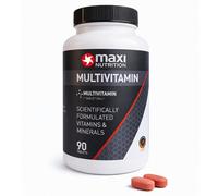 Maxi Nutrition Multivitamin & Mineral Tablets 90'S