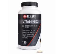 Maxi Nutrition Vitamin D3 2000IU 120 Capsules Capsules 120'S