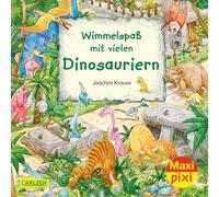 Maxi Pixi 337: VE 5 Wimmelspaß mit vielen Dinosauriern (5 Exemplare)