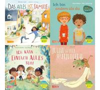 Maxi-Pixi-4er-Set 107: Du, ich und wir (4x1 Exemplar): 4 Minibücher für Kinder ab 3 Jahren