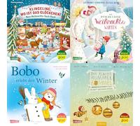 Maxi-Pixi-4er-Set 113: Bald ist Weihnachten (4x1 Exemplar)