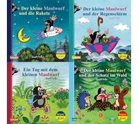 Maxi-Pixi-4er-Set 117: Neue Abenteuer mit dem kleinen Maulwurf (4x1 Exemplar)