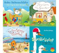 Maxi-Pixi-4er-Set 119: Schöne Ferien! (4x1 Exemplar)