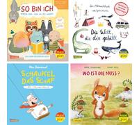 Maxi-Pixi-4er-Set 122: Neue Bilderbücher zum Mitmachen (4x1 Exemplar)