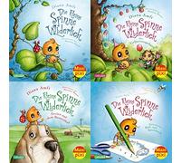 Maxi-Pixi-4er-Set 76: Die kleine Spinne Widerlich (4x1 Exemplar), Amft, Matos.