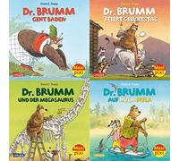Maxi-Pixi-4er-Set 91: Neues von Dr. Brumm (4x1 Exemplar): Maxi-Pixi-4er-Set 91: Neues von Dr. Brumm (4x1 Exemplar) | 4 Minibücher für Kinder ab 3 Jahren