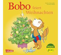 Maxi Pixi 509: Bobo feiert Weihnachten: Minibuch ab 3 Jahren zum Vorlesen für Winter, Advent und Nikolaus mit Bobo Siebenschläfer (509)