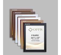 Maxi Poster,Picture,Photo large frame,36x24 Inch (61 x 91.5cm) (Dark Oak)