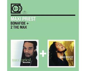 MAXI PRIEST - 2 FOR 1: BONAFIDE/2 THE MAX 2 CD NEW
