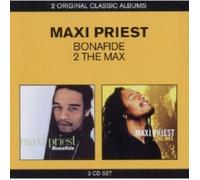MAXI PRIEST - CLASSIC ALBUMS (2IN1 - BONAFIDE & 2 THE MAX) 2 CD 24 TRACKS NEW