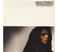 MAXI PRIEST - HOW CAN WE EASE THE PAIN 7 INCH (7" VINYL 45) UK 10 1988