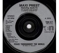 Maxi Priest - Maxi Priest - Peace Throughout The World - 10 Records
