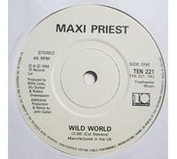 Maxi Priest - Wild world / Vinyl single [Vinyl-Single 7'']