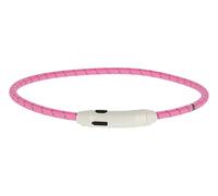 Maxi Safe LED Collar, Nylon, Length 65 cm, Pink