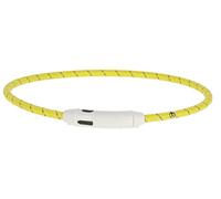 Maxi Safe LED Collar, Nylon, Length 65 cm, Yellow