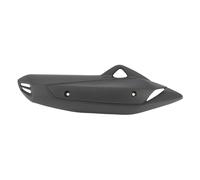 Maxi scooter exhaust protection for Yamaha 125 N-Max 2015+2020 in black.