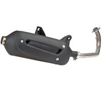 Maxi scooter Tecnigas New Maxi 4 exhaust for Yamaha X-Max 125 2010-2016 adaptati